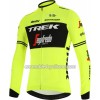 Maillot Cyclisme 2019 Trek-Segafredo Manches Longues N002